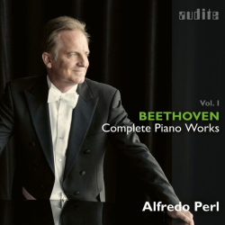 : Alfredo Perl - Ludwig van Beethoven: Complete Piano Works, Vol. 1 (2024) Mp3 / Flac / Hi-Res