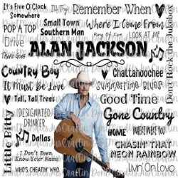 : Alan Jackson - Sammlung (36 Alben) (1987-2015) N