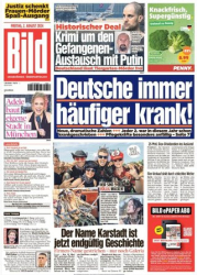 :  Bild Zeitung vom 02 August 2024