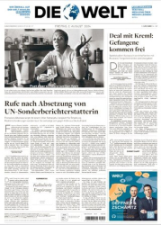 :  Die Welt vom 02 August 2024