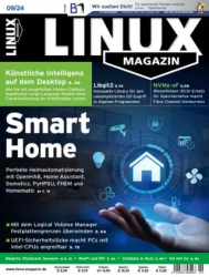 : Linux-Magazin - Nr.9 2024