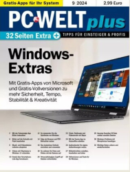 :  PC-WELT PLUS Magazin September No 09 2024