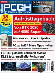 :  PC Games Hardware Magazin September No 09 2024