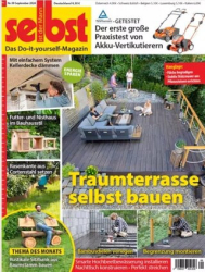 :  selbst ist der Mann Heimwerkermagazin September No 09 2024