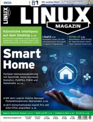 :  Linux Magazin September No 09 2024