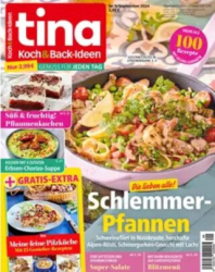 :  Tina Koch & Backideen Magazin September No 09 2024