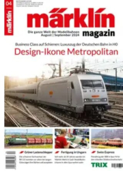 :  Märklin Magazin August-September No 04 2024