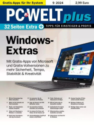 : Pc Welt Plus Magazin September No 09 2024
