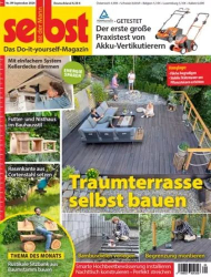 : Selbst ist der Mann Heimwerkermagazin September No 09 2024
