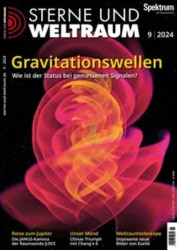 : Sterne und Weltraum Magazin September No 09 2024
