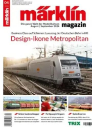 : Märklin Magazin August-September No 04 2024
