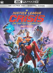 : Justice League Crisis on Infinite Earths Part Three 2024 Complete Bluray-Bda