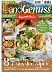 :  LandGenuss Magazin Spezial August No 01 2024