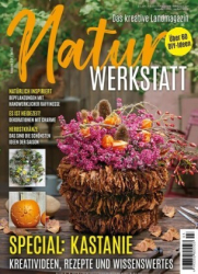 :  Natur Werkstatt Magazin Herbst No 03 2024