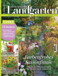 :  Mein schöner Landgarten Magazin September-Oktober No 05 2024