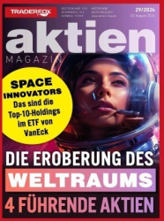 :  Aktien Magazin No 29 vom 03 August 2024