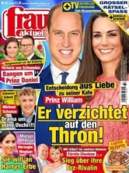 :  frau aktuell Magazin No 32 vom 03 August 2024