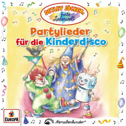 : Detlev Jöcker - Partylieder für die Kinderdisco  (2023)