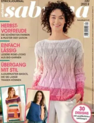 :  Sabrina Strickjournal Magazin September No 09 2024