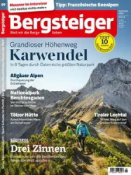 :  Bergsteiger Das Tourenmagazin September No 09 2024