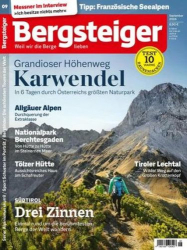 : Bergsteiger Magazin No 09 September 2024
