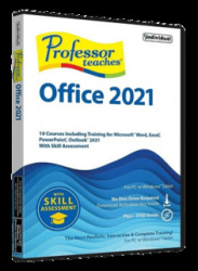 : Professor Teaches Office 2021 v5.1