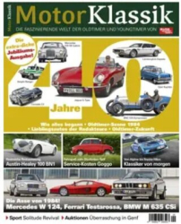 : Motor Klassik Magazin September No 09 2024