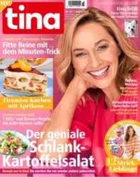 :  Tina Frauenmagazin No 33 vom 07 August 2024