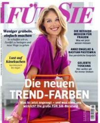 :  Für Sie Frauenmagazin No 18 vom 07 August 2024