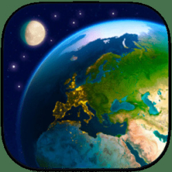 : Earth 3D - Live Wallpaper & Screen Saver 8.1.2 macOS