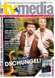 :  TV Media Fernsehzeitschrift No 33 vom 10 August 2024