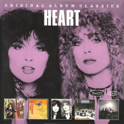 : Heart - Original Album Classics  (2013)