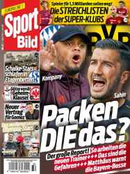 : Sport Bild Magazin No 32 vom 07  August 2024
