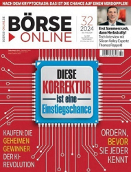 : Börse Online - Nr 32 vom 08. August 2024