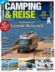 : Camping & Reise Magazin N.2 - Frühling 2024