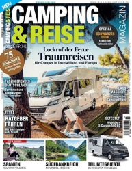 : Camping & Reise Magazin N.3 - Frühling 2024