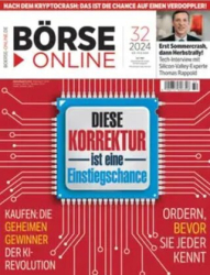 : Börse Online Magazin No 32 vom 08  August 2024
