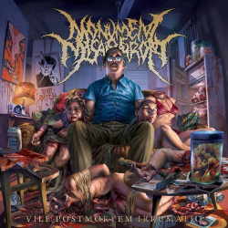 : MONUMENT OF MISANTHROPY - Vile Postmortem Irrumatio (2024)