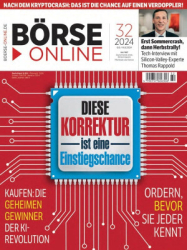 : Börse Online - 08. August 2024