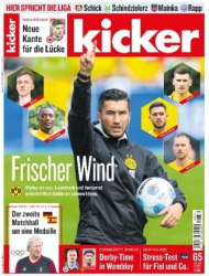 : Kicker Sportmagazin No 65 vom 08. August 2024