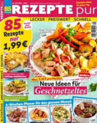 :  Rezepte pur Magazin September No 09 2024