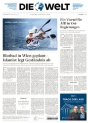 :  Die Welt vom 09 August 2024