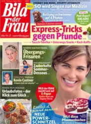 :  Bild der Frau Magazin No 33 vom 09 August 2024