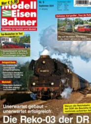 :  Modell EisenBahner Magazin September No 09 2024