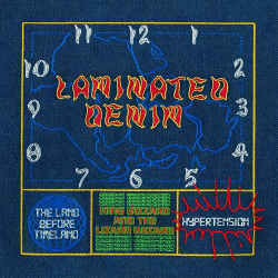 : King Gizzard & The Lizard Wizard - Laminated Denim  (2022)