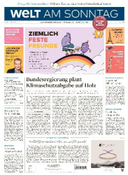 : Die Welt am Sonntag - 10 August 2024