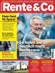 :  Rente & Co Magazin August No 05 2024