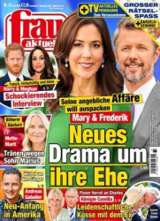 :  frau aktuell Magazin No 33 vom 10 August 2024