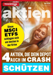 : Aktien Magazin No 30 vom 10  August 2024
