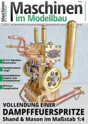 : Maschinen im Modellbau No 05 2024
